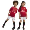 Image de Adidas Ensemble Junior à Manches Courtes Domicile Manchester United 24/25