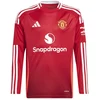 Image de Adidas T-shirt à Manches Longues Junior Domicile Manchester United 24/25