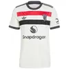 Image de Adidas, Hommes, Maillot de football, Manchester United (M), Blanc, M