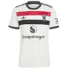 Image de Adidas, Hommes, Maillot de football, Manchester United 3. Herren-T-Shirt (S), Blanc, S