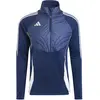 Image de Adidas, Hommes, T-shirt de sport, Tiro Winterized Herren Sweatshirt (XS), Bleu, XS