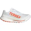 Image de Adidas, Hommes, Chaussures de course à pied, Terrex Agravic Speed Ultra (45, 45 1/3, 45.5), Gris, Orange, Blanc