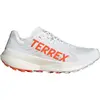 Image de Adidas, Femmes, Chaussures de course à pied, Women's Terrex Agravic Speed (41, 41.5), Blanc, Orange