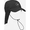 Image de Asmc Rain Cap par adidas by Stella McCartney Noir T.U Accessoires