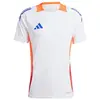 Image de Adidas, Hommes, T-shirt de sport, Tiro T-shirt d'entraînement de compétition (M), Orange, Blanc, M