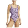 Image de Adidas Maillot De Bain Essentials Animal Print U Back 38