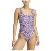 Image de Adidas Maillot De Bain Essentials Animal Print U Back 36