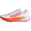 Image de Adidas Terrex Agravic 3 Blanc Semi Impact Orange Chaussures de Sport Homme Blanc Nuage Gris Foncé JI0951 44 white