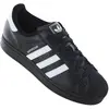 Image de Adidas, Hommes, Baskets, Herren Superstar II Schuhe, Noir, Blanc, (37 1/3)