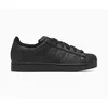 Image de Adidas, Hommes, Baskets, Superstar II Herren-Sneaker aus Leder, Noir, (45)