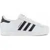 Image de Adidas, Hommes, Baskets, Superstar Ii, Noir, Blanc, (43 1/3)