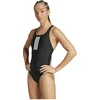 Image de Adidas Maillot De Bain 3 Stripes V Back 36