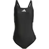 Image de Adidas, Femmes, Maillot de bain, Women's 3 Stripes Bold Swimsuit, Noir, (48)