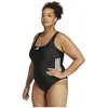 Image de Adidas Maillot De Bain 3 Stripes C Back Plus 1X