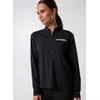 Image de W Mt Halfz Ls T par adidas performance Noir S Accessoires