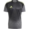 Image de Adidas, Hommes, T-shirt de sport, Tiro 25 Competition Torwarttrikot (M), Argent, Gris, M