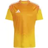 Image de Adidas, Hommes, T-shirt de sport, Tiro Competition Jersey Maillot de gardien de but manches courtes homme (S), Orange, S