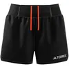 Image de Adidas, Femmes, Pantalon outdoor, Women's Xploric Shorts (L), Jaune, Noir