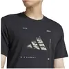 Image de Adidas, Hommes, T-shirt de sport, T-shirt GT avec logo Box pour hommes (S), Noir, S