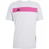 Image de Adidas, Femmes, T-shirt de sport, Tiro Essentials Damen T-Shirt (3XL), Blanc, Pink, 3XL