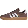 Image de Baskets Unisexe adidas VL Court 3.0 Earth Strata Marron Blanc Nuage Or Métallisé JP7536 41 