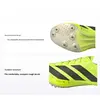 Image de adidas Adizero Prime SP 3 Strung Lucid Lemon Noir Baskets Unisexe Jaune Core-Black Halo-Argent IH5800 37 