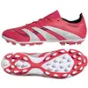 Image de Adidas, Hommes, Chaussures de football, Chaussures de football Predator League 2G/3G AG pour Homme (40 2/3), Rouge, Blanc, Noir