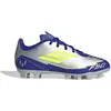 Image de Adidas, Garçons, Chaussures de football, F50 Club Messi FG/MG (37 1/3), Bleu, Jaune, Argent