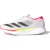 Image de adidas Adizero Takumi Sen 10 Blanc Noir Rouge Lucide Baskets Homme Chaussures-Blanc Core-Noir IH5712 42