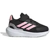 Image de Adidas, Garçons, Chaussures de course à pied, Chaussures pour enfants Runfalcon (22), Noir, Pink, Argent