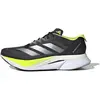 Image de adidas Adizero Boston 12 Encre Aurore Argent Métallique Citron Pulsé Baskets Homme Noir JI4477 44