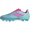 Image de Adidas, Hommes, Chaussures de football, F50 Club Messi FG/MG (43 1/3), Pink, Bleu
