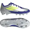 Image de Adidas, Hommes, Chaussures de football, F50 Club Messi FG/MG (44), Bleu, Jaune, Gris, Argent