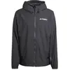 Image de Adidas, Hommes, Vestes de pluie, Multi 2L Rain Jacket - Regenjacke - Herren, Noir, (L)