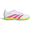 Image de Adidas, Garçons, Chaussures de football, Predator Club TF Jr Fussballschuhe (38.5), Pink, Blanc