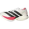 Image de adidas Adizero Prime X 3.0 Strung Blanc Noir Rouge Lucidité Baskets Unisexe Blanc Nuage Noir Intense JR2597 43 