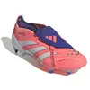 Image de Adidas, Hommes, Chaussures de football, Predator Elite FT SG (44), Bleu, Blanc, Orange