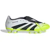 Image de Adidas, Unisexe, Chaussures de football, Predator Pro Ft Mg - ftwwht/cblack/luclem (41 1/3), Blanc, Noir, Jaune
