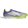 Image de Adidas, Hommes, Chaussures de football, F50 League sans lacets FG/AG (44 2/3), Jaune, Violet