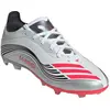 Image de Adidas, Garçons, Chaussures de football, F50 Messi Elite FG (36 2/3), Rouge, Blanc, Argent