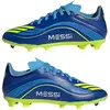 Image de Adidas, Garçons, Chaussures de football, F50 Messi League FG/AG (35), Bleu, Jaune