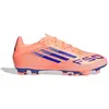 Image de Adidas, Hommes, Chaussures de football, F50 Club FG/AG (44), Blanc, Orange, Bleu, Multicolore