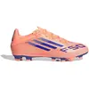Image de Adidas, Hommes, Chaussures de football, F50 Club FG/AG (42 2/3), Orange, Blanc, Bleu
