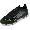 Image de Adidas, Hommes, Chaussures de football, F50 PRO FG CBLACK/IRONMT/LUCLEM Grösse: 11 (46), Argent, Noir