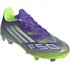 Image de Adidas, Unisexe, Chaussures de football, F50 League FG/AG (46), Multicolore, Violet