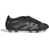 Image de Adidas, Unisexe, Chaussures de football, Predator Pro Ft Fg - cblack/carbon/luclem (42), Noir