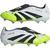 Image de Adidas, Unisexe, Chaussures de football, Herren Predator Pro FT FG Fussballschuhe (40 2/3), Blanc, Noir