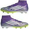 Image de Adidas, Unisexe, Chaussures de football, Women's League FG/MG Mid Fussballschuhe (42), Violet, Jaune, Multicolore