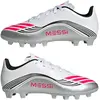 Image de Adidas, Garçons, Chaussures de football, F50 MESSI CLUB FG/MG J FTWWHT/LUCRED/SILVMT Grösse: 29 (29), Multicolore
