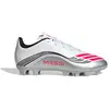 Image de Adidas, Garçons, Chaussures de football, F50 MESSI CLUB FG/MG J FTWWHT/LUCRED/SILVMT Grösse: 31 (31), Rouge, Blanc, Argent
